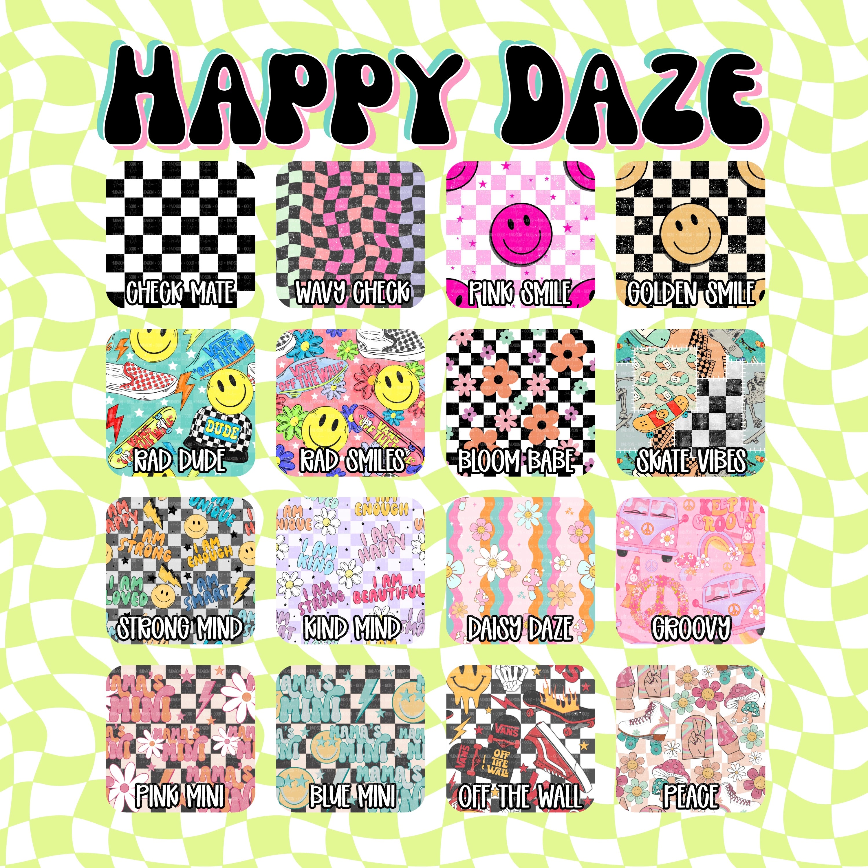 Happy Daze | Pre-order Closing 6/13 • 6PM EST
