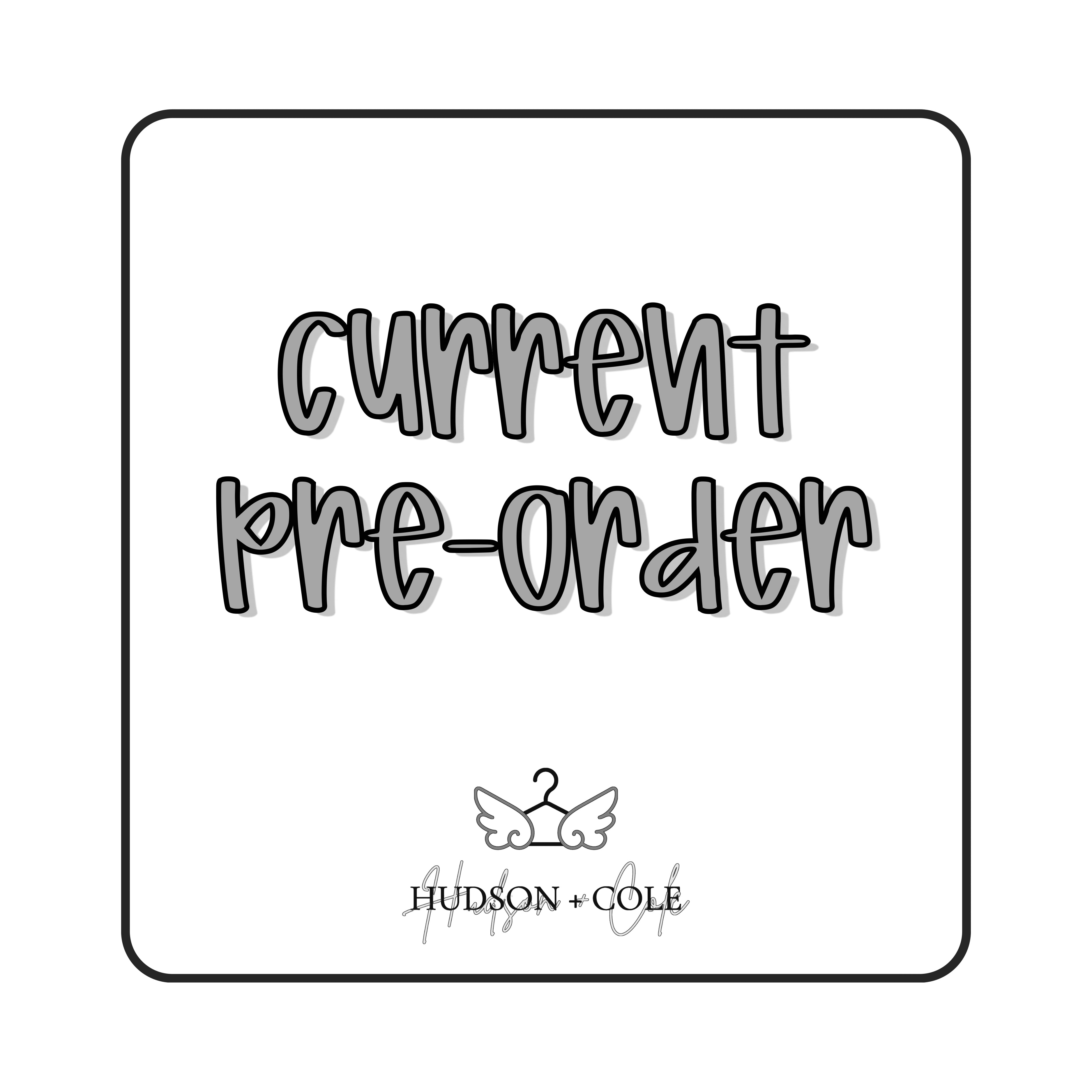 Pre-Order — Closing 3/28 | 12PM EST