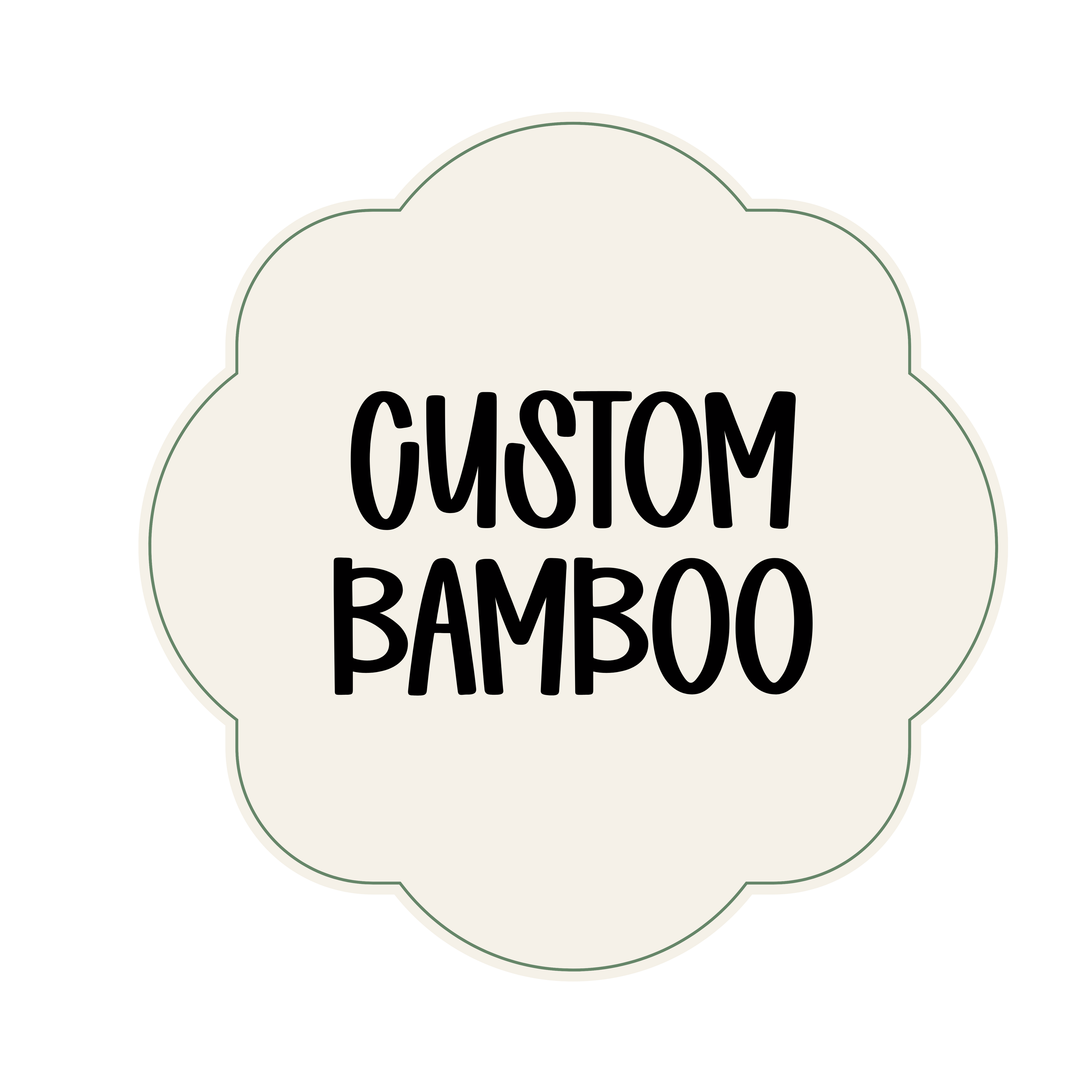 Custom Bamboo