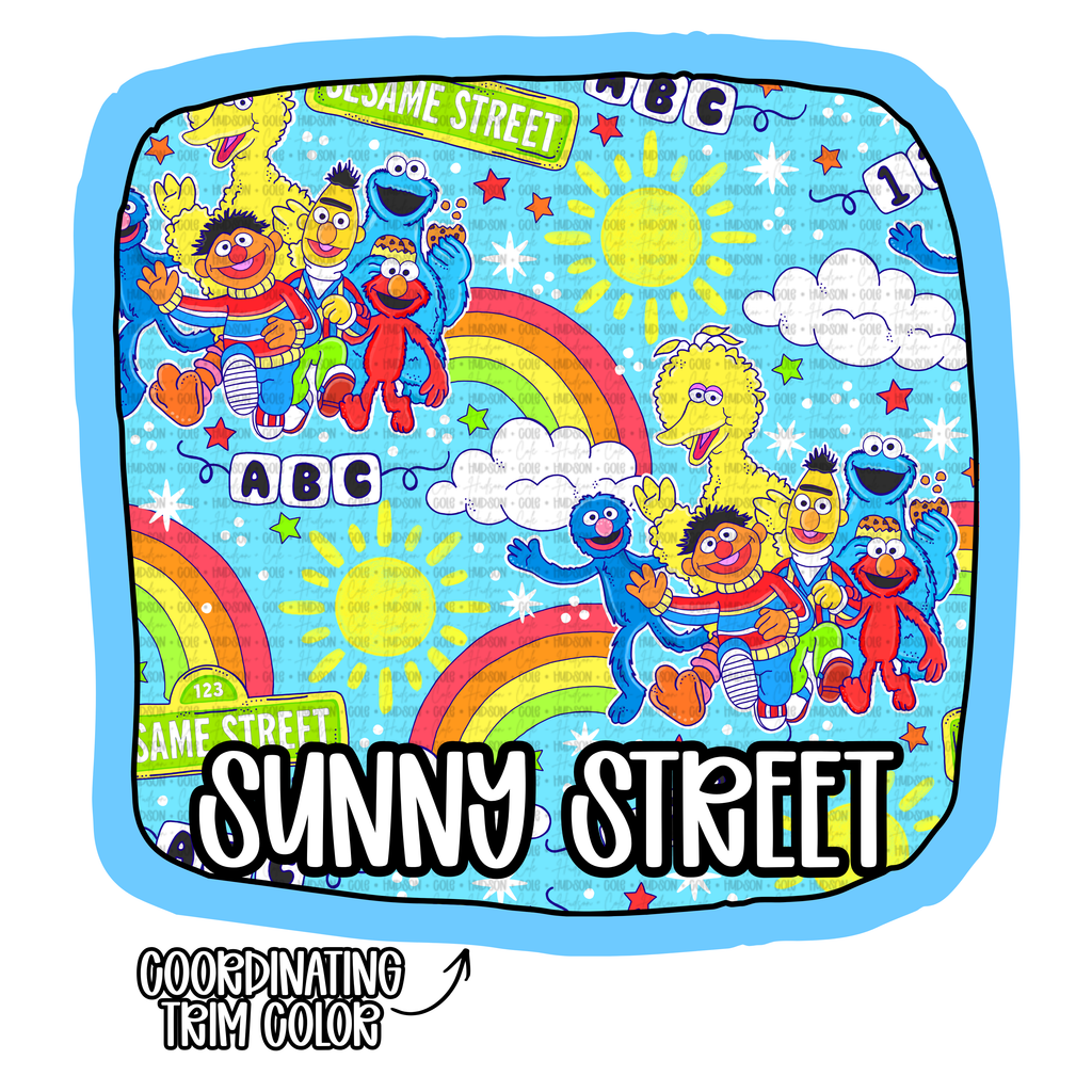 Sunny Street | ETAT: Late Dec/Early Jan