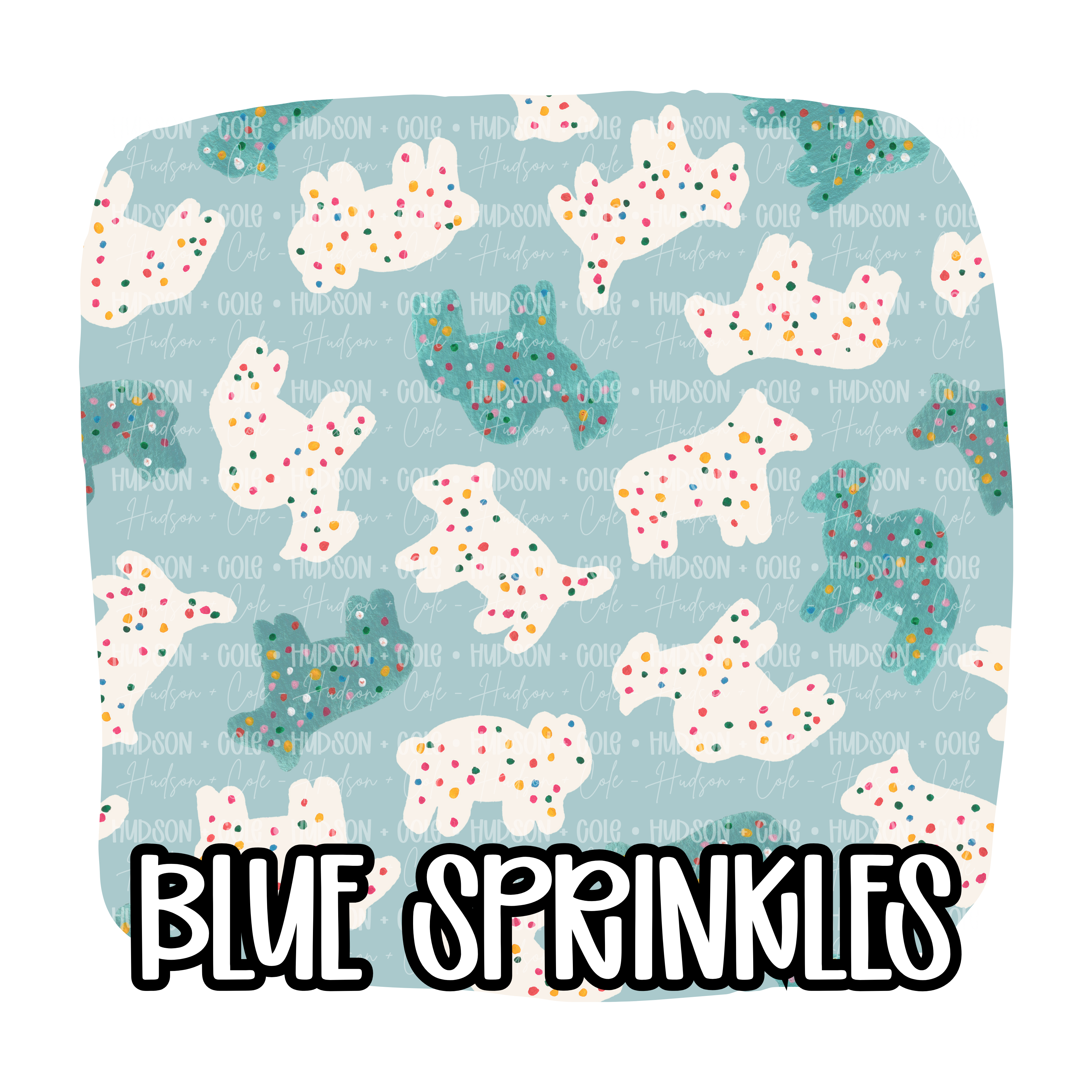 Blue Sprinkles | ETAT: October