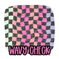Wavy Check | ETAT: AUGUST