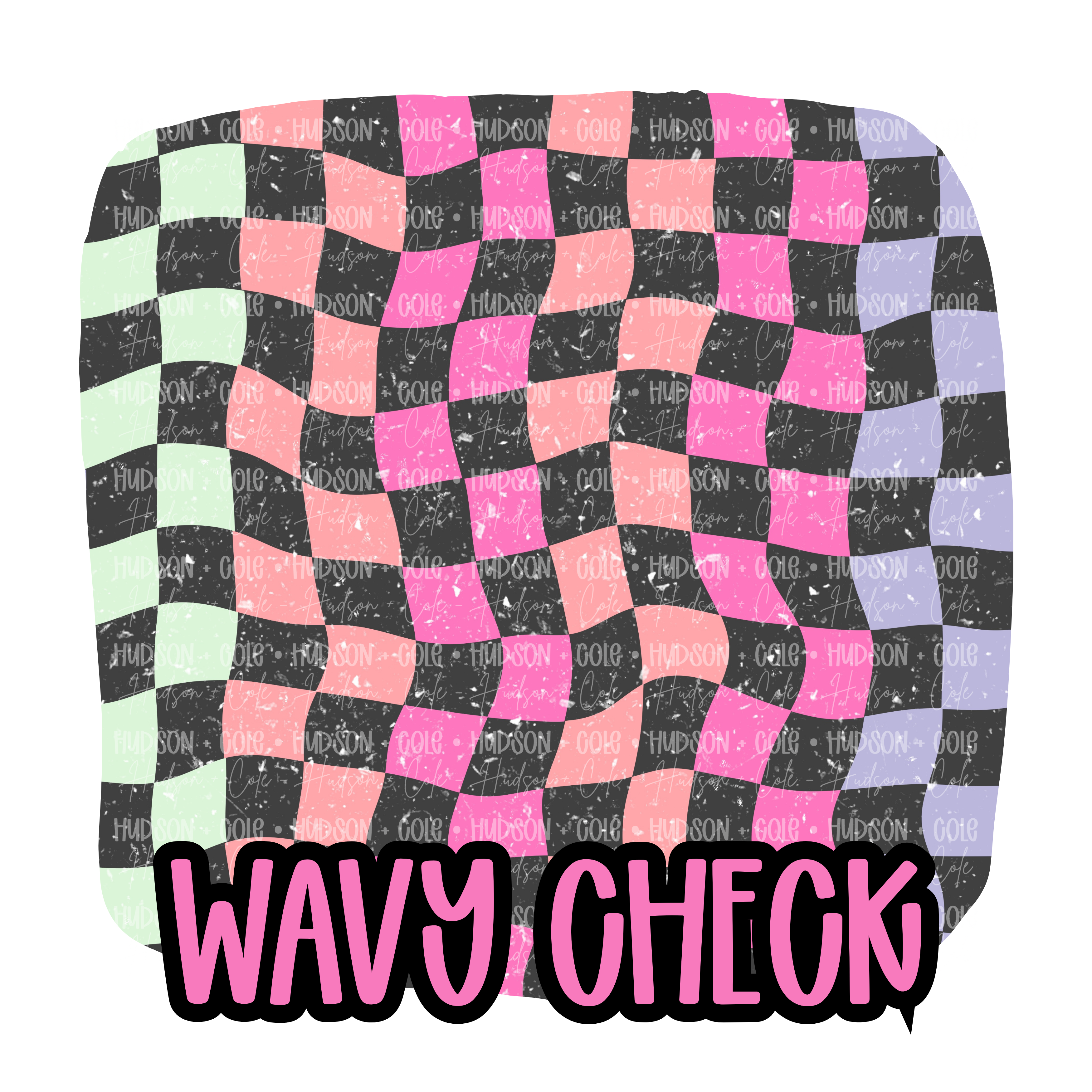 Wavy Check | ETAT: AUGUST
