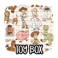 Toy Box | ETAT: September