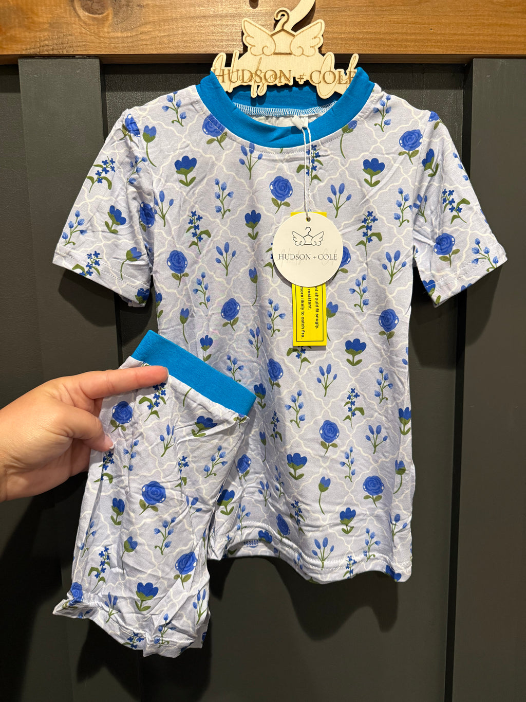 3T Short PJ Set (color discrepancy)