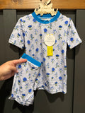 3T Short PJ Set (color discrepancy)