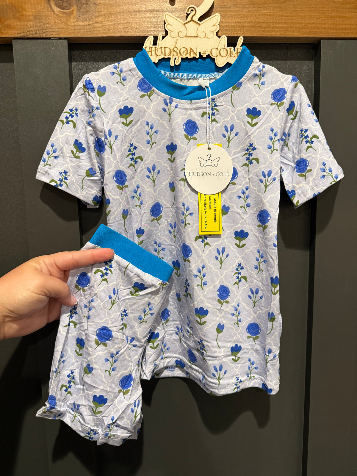 3T Short PJ Set (color discrepancy)