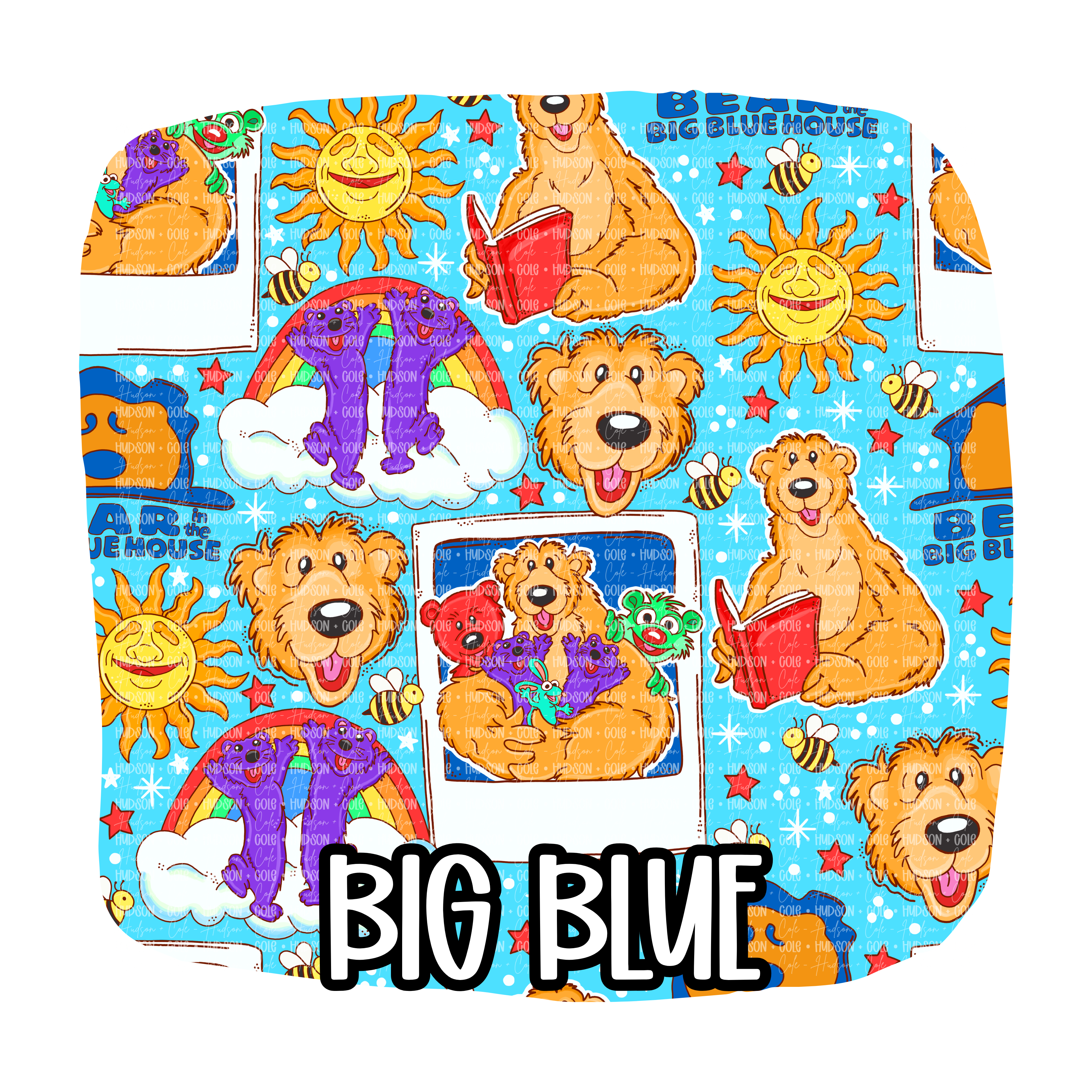 BIG BLUE | ETAT: OCTOBER