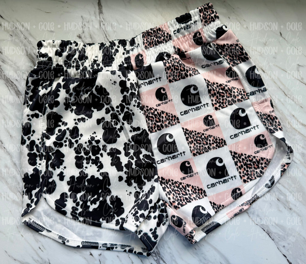 RTS SPLIT SHORTS