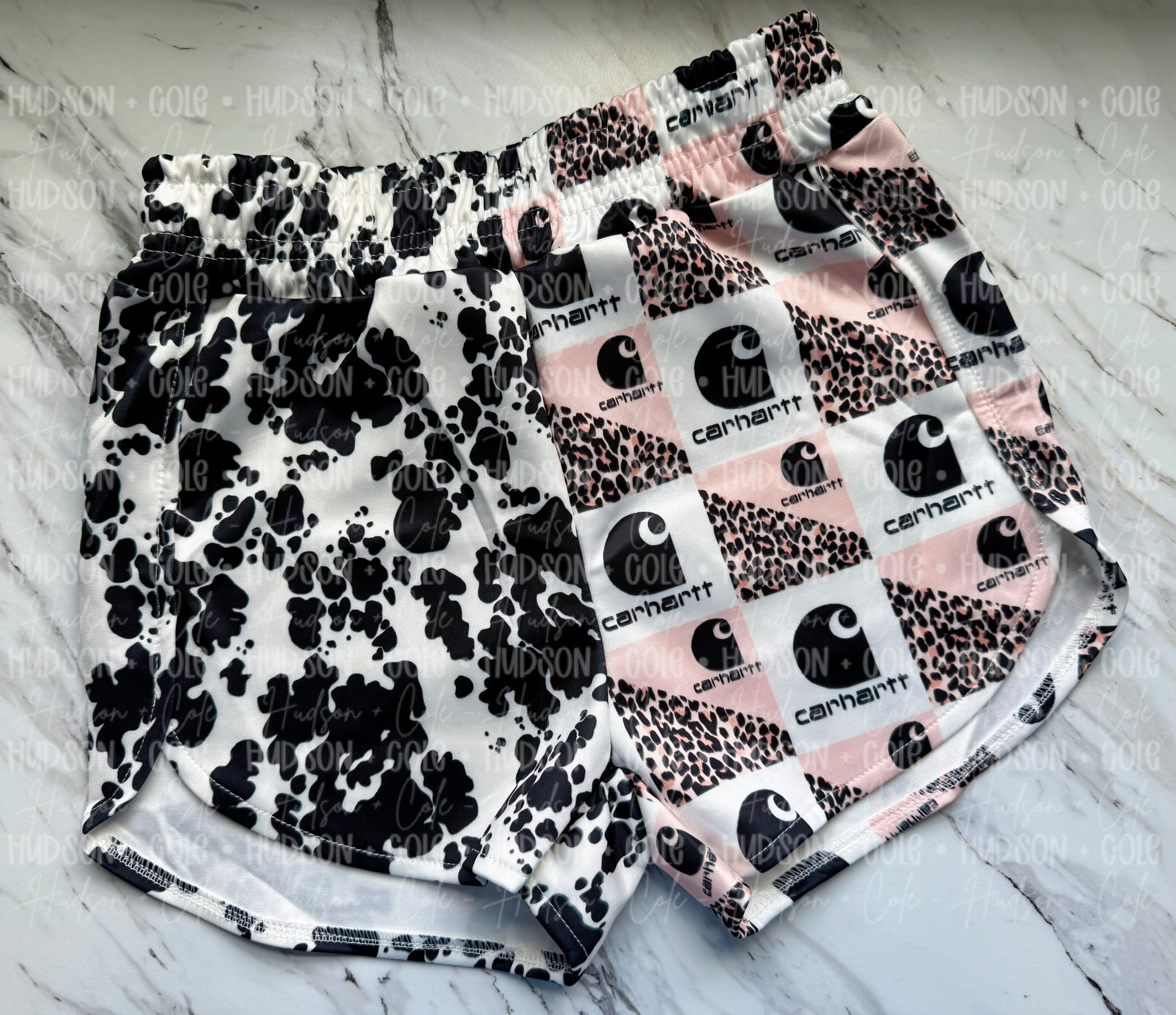 RTS Split Shorts