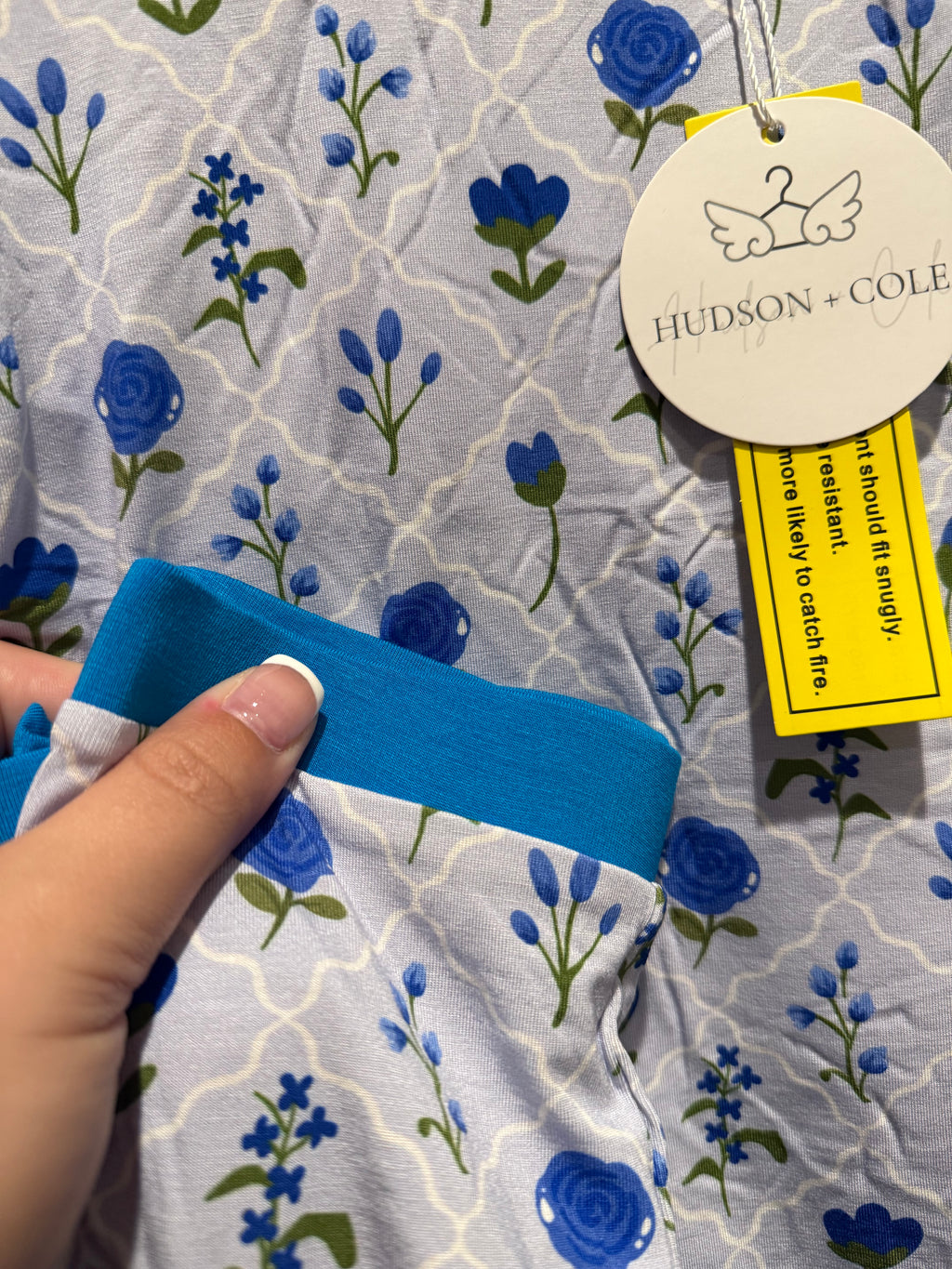 2T Long PJ Set (color discrepancy)