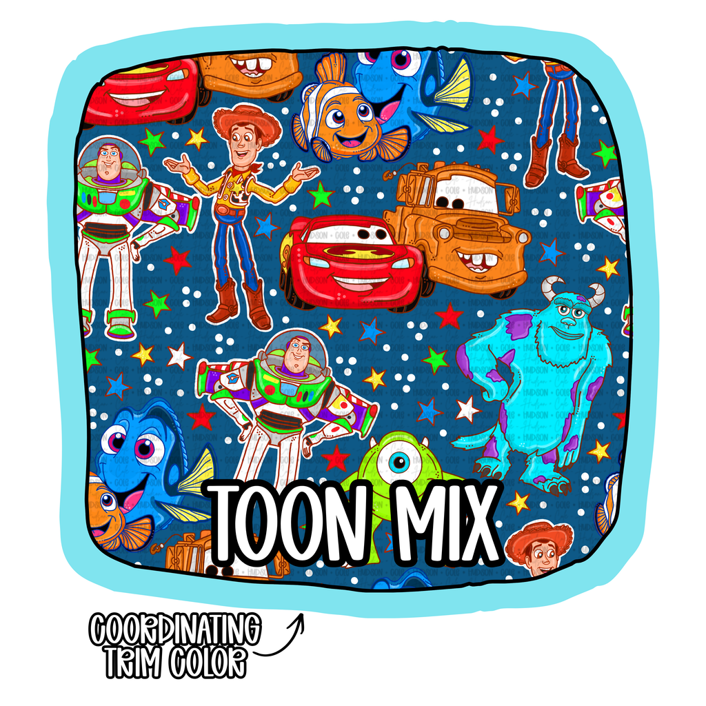 Toon Mix | ETAT: Late Dec/Early Jan