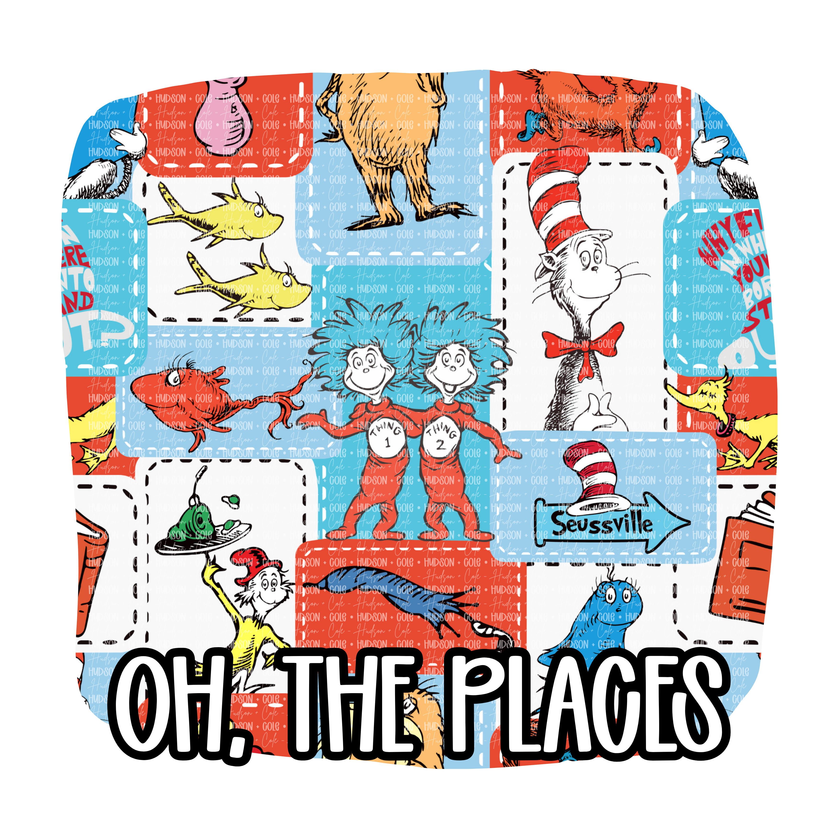 OH, THE PLACES | ETAT: OCTOBER