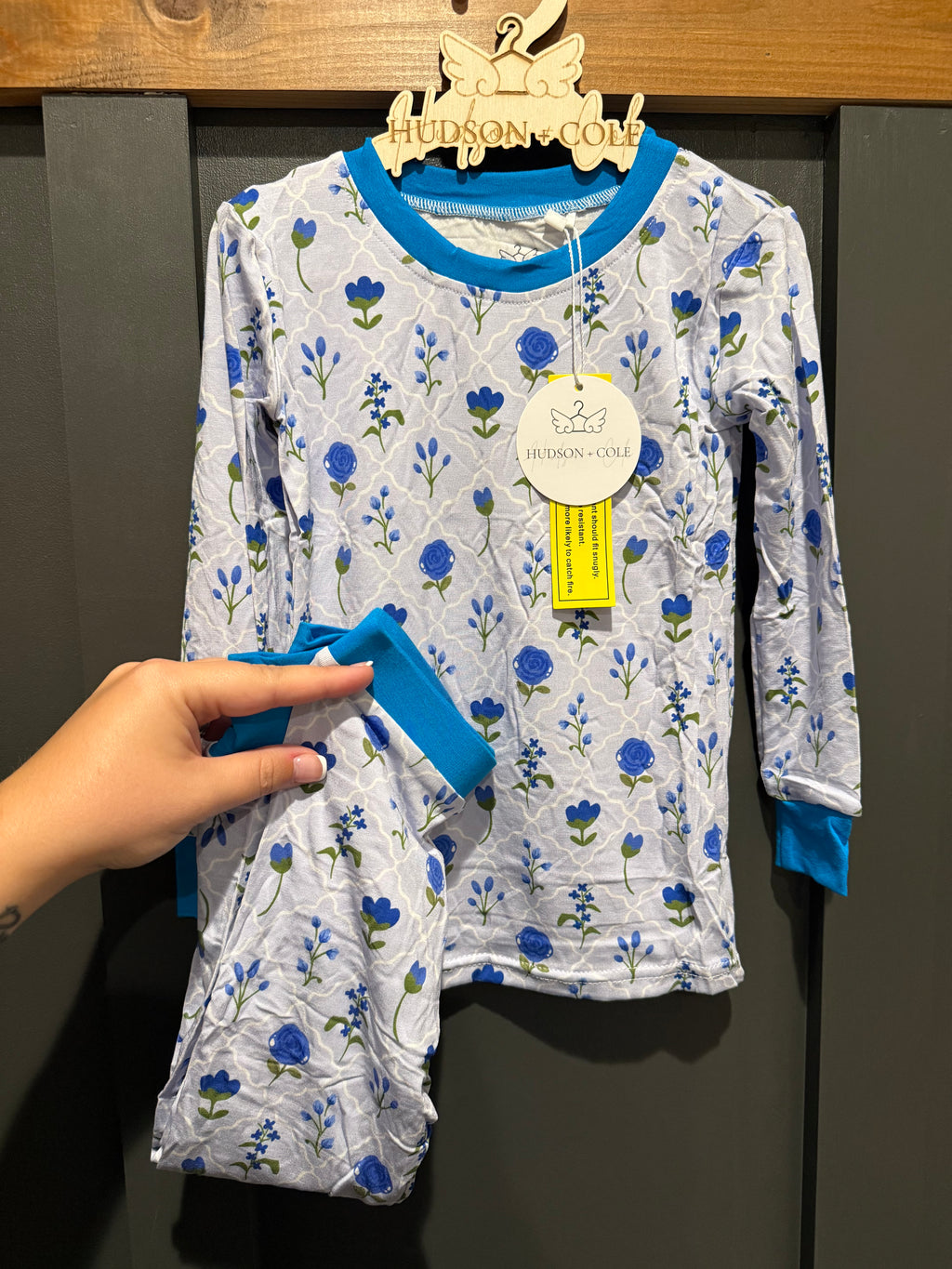 2T Long PJ Set (color discrepancy)