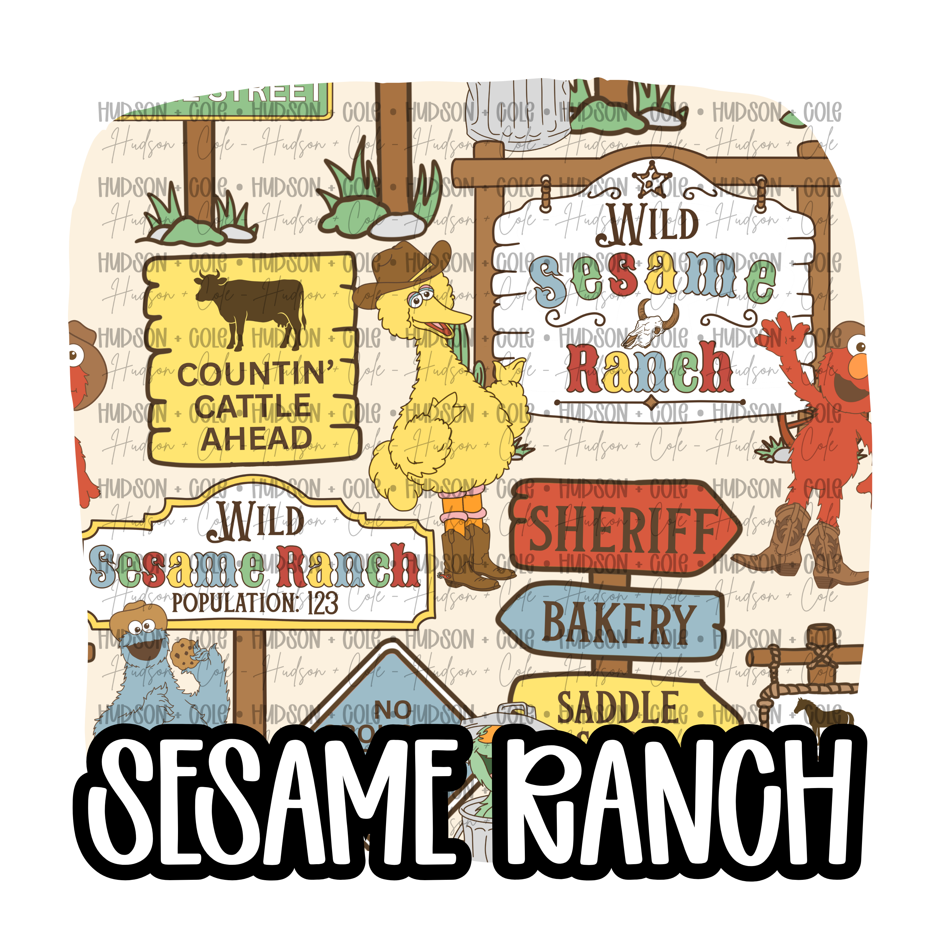 Sesame Ranch | ETAT: September