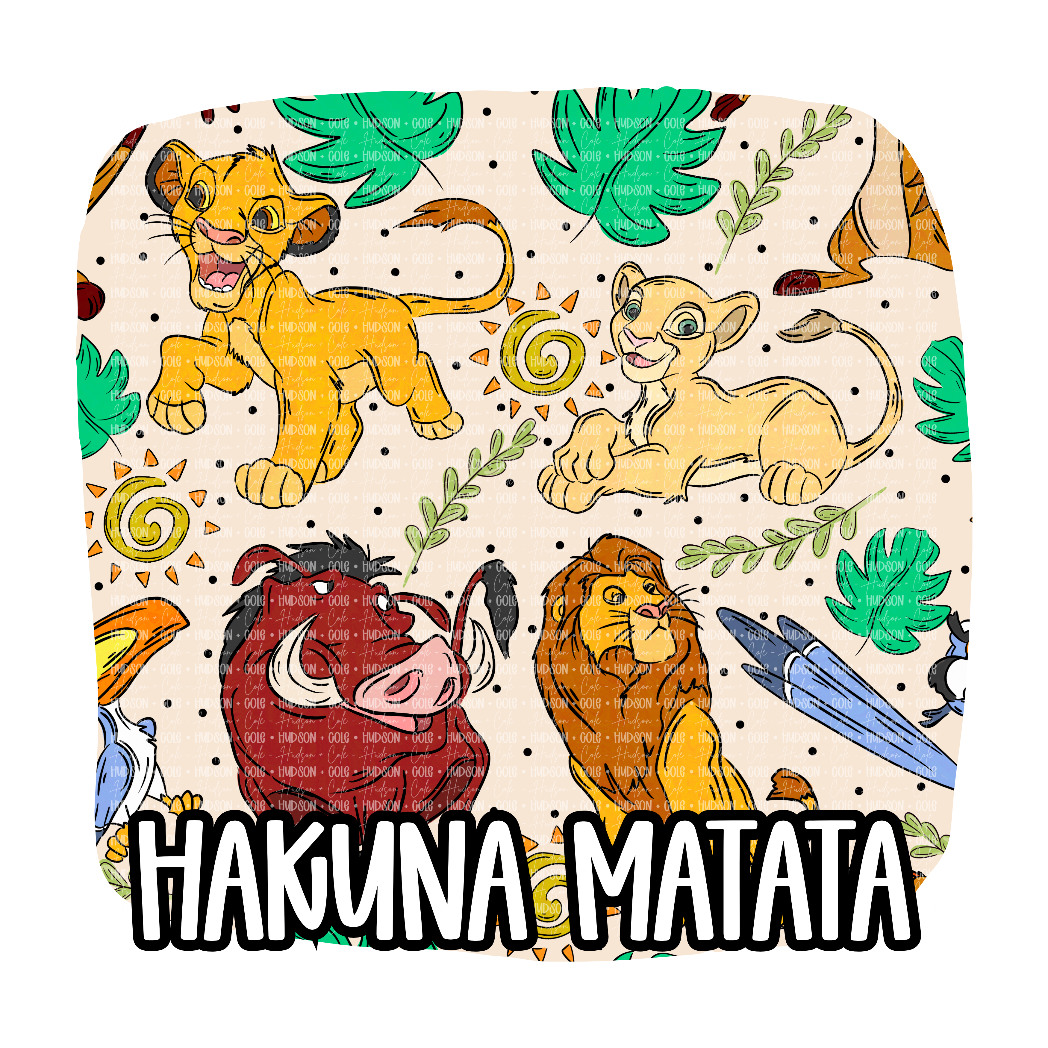 HAKUNA MATATA | ETAT: OCTOBER