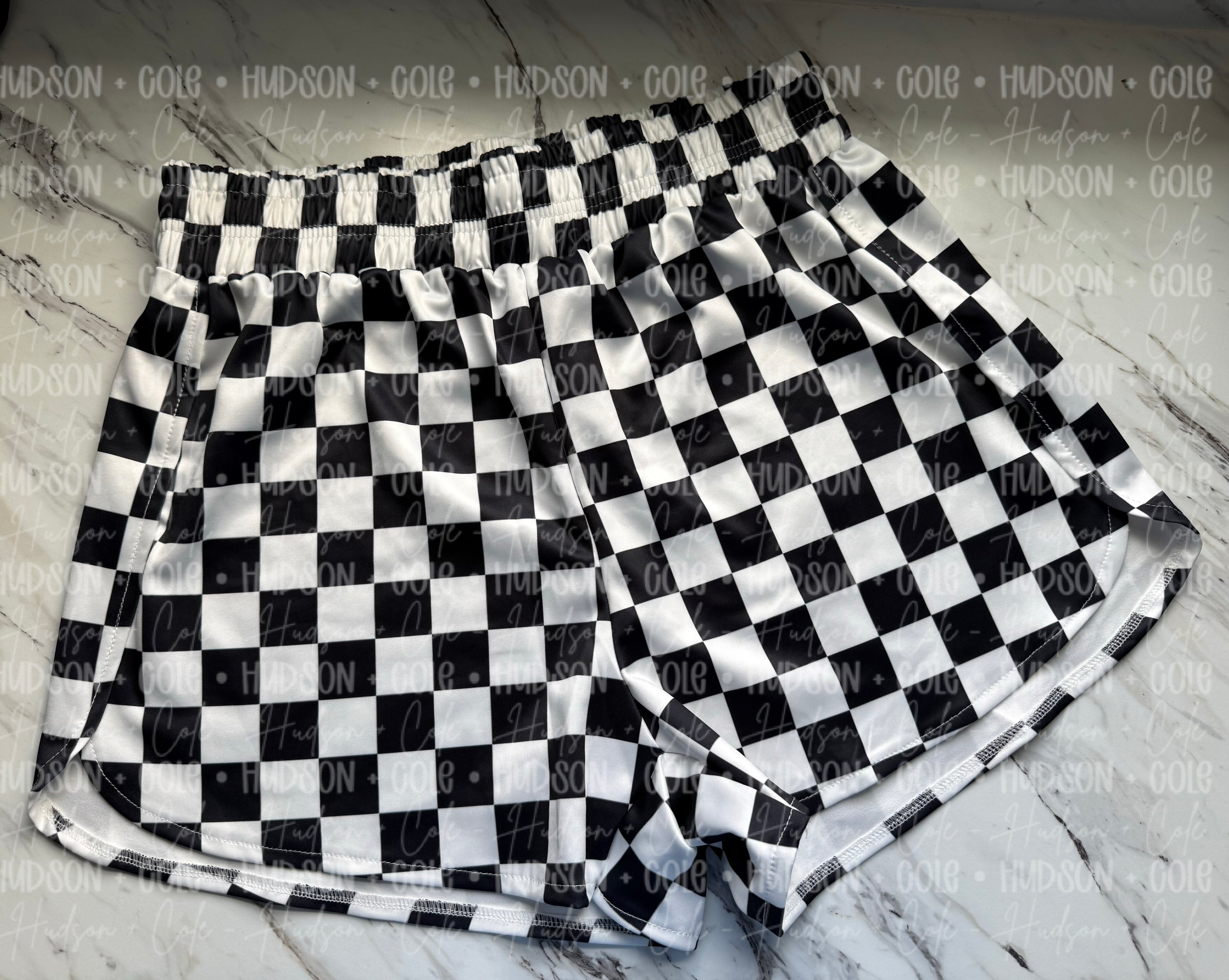 RTS Split Shorts