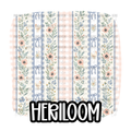 Heriloom | ETAT: September