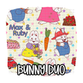 BUNNY DUO | ETAT: OCTOBER