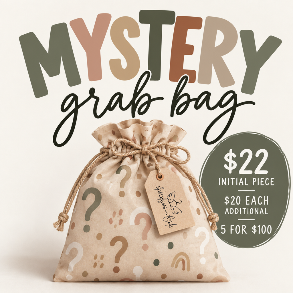 MYSTERY GRAB BAGS | ETAT: Late Dec/Early Jan