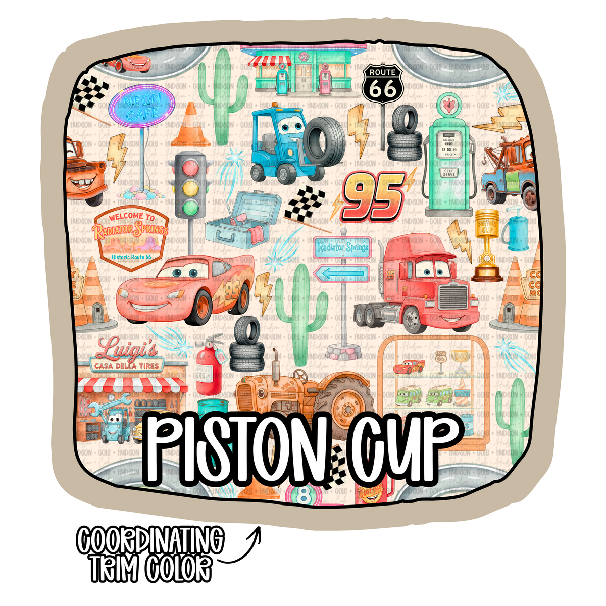 Piston Cup | ETAT: Late Dec/Early Jan