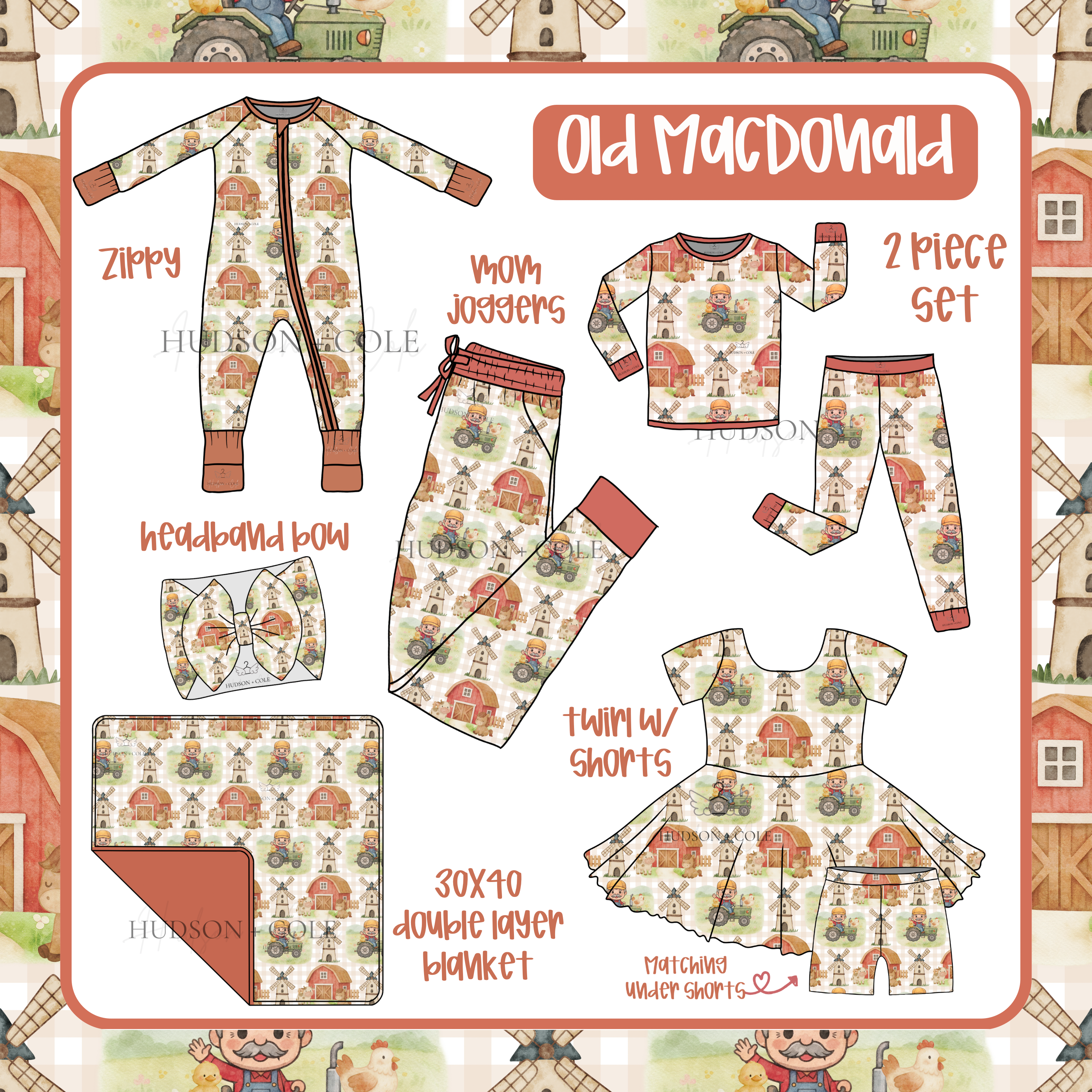 Old MacDonald | ETA: May