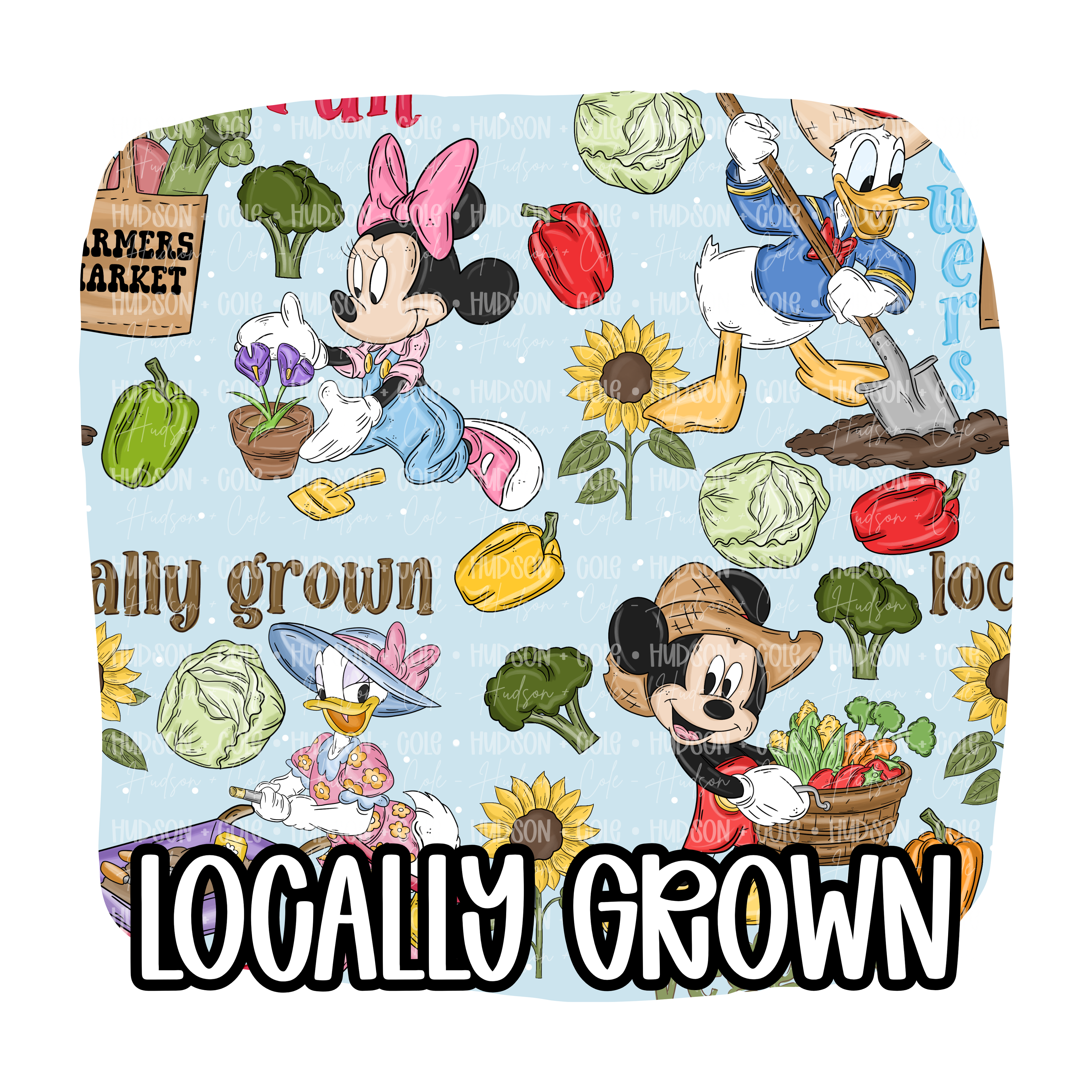 Locally Grown | ETAT: October