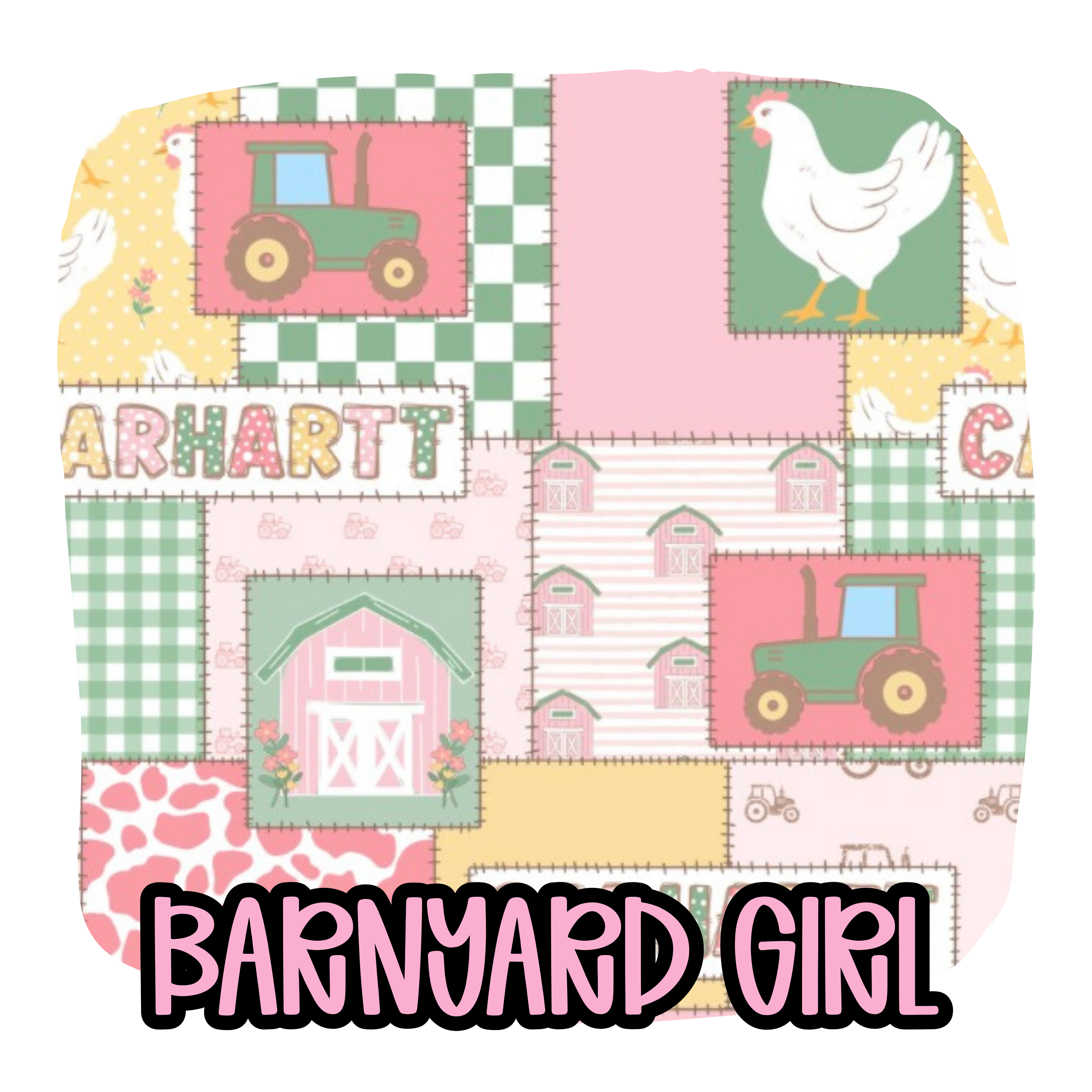 Barnyard Girl Twirl w/ under shorts
