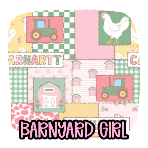 Barnyard Girl Twirl w/ under shorts